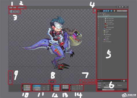 spine 4.1破解版|Spine中文下载.